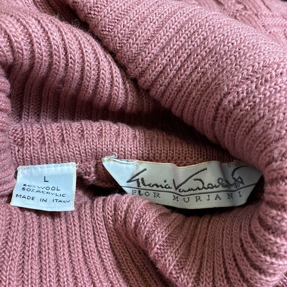 Vintage Gloria Vanderbilt for Murjani made in Italy Sweater - Picture 5 of 5